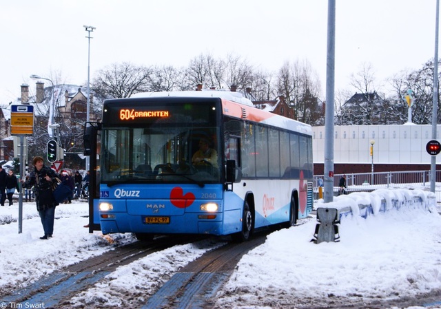 Foto van QBZ MAN Lion's City T 2040 Standaardbus door tsov