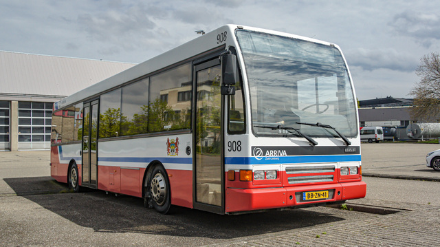Foto van SVA Berkhof 2000NL 908 Standaardbus door_gemaakt WartenHoofdstraat