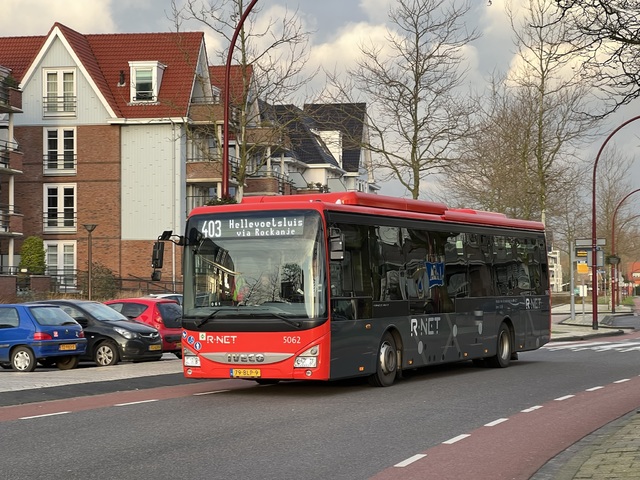 Foto van EBS Iveco Crossway LE CNG (12mtr) 5062 Standaardbus door Stadsbus