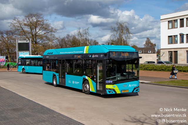 Foto van ARR Solaris Urbino 12 hydrogen 1305 Standaardbus door_gemaakt Busentrein