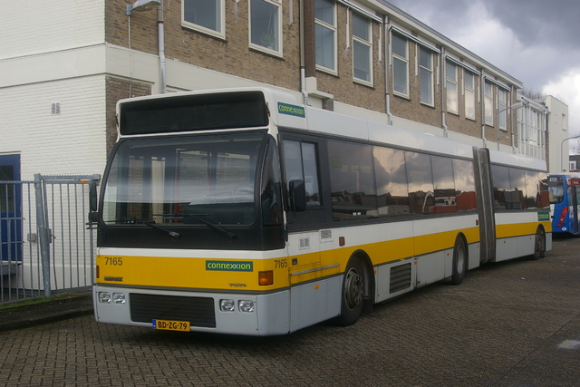 Foto van CXX Berkhof Duvedec G 7165 Gelede bus door wyke2207
