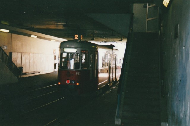 Foto van RET Weense type E 653 Tram door JanWillem