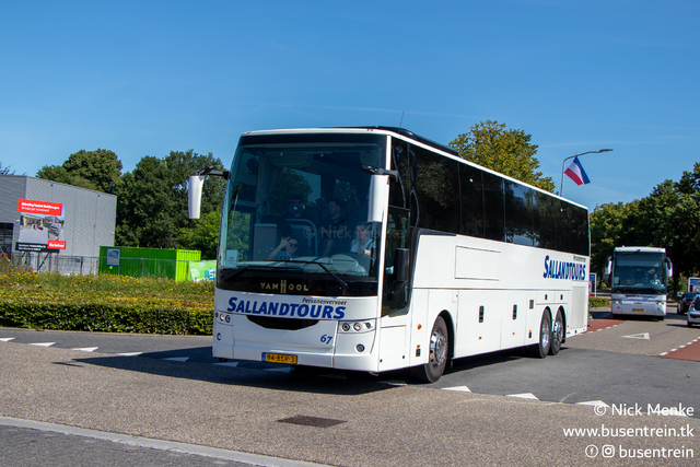 Foto van SLND Van Hool EX 67 Touringcar door Busentrein