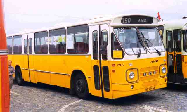 Foto van AMZ DAF MB200 295 Standaardbus door Jelmer