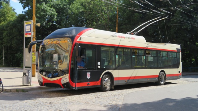 Foto van DPMJ Skoda 32Tr 92 Standaardbus door TreinspotterUtrecht