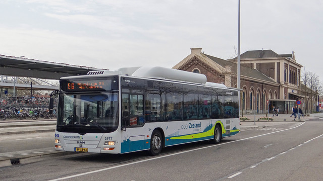 Foto van CXX MAN Lion's City CNG 2977 Standaardbus door OVdoorNederland