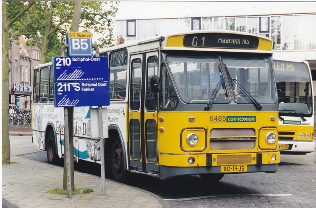 Foto van CXX DAF MB200 6485 Standaardbus door wyke2207
