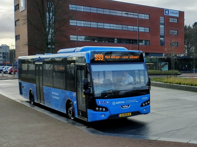 Foto van ARR VDL Citea LLE-120 9209 Standaardbus door_gemaakt Draken-OV