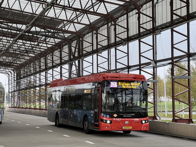 Foto van CXX Ebusco 2.2 (12,9mtr) 2124 Standaardbus door Stadsbus