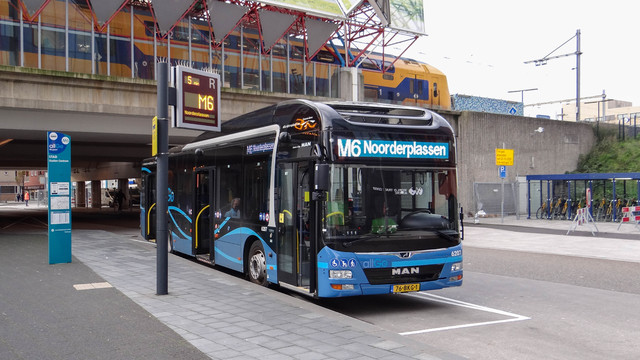 Foto van KEO MAN Lion's City 6207 Standaardbus door OVdoorNederland