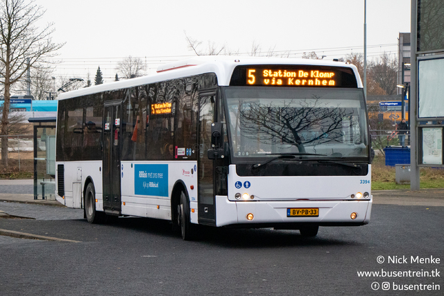 Foto van HER VDL Ambassador ALE-120 3394 Standaardbus door Busentrein