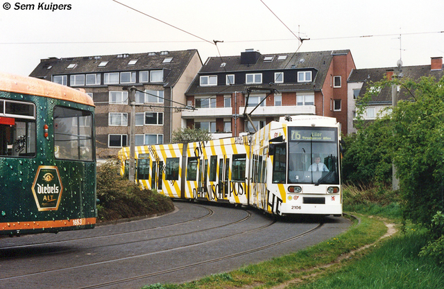 Foto van Rheinbahn NF6 2106 Standaardbus door RW2014