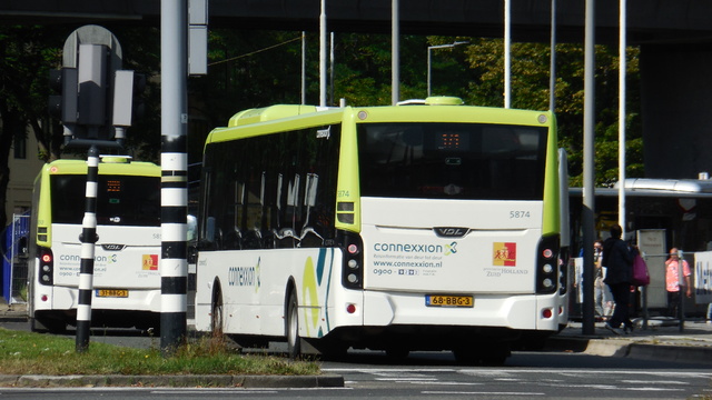 Foto van CXX VDL Citea LLE-120 5874 Standaardbus door Stadsbus