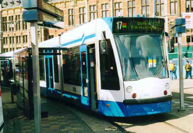 Foto van GVB Siemens Combino 2001 Tram door Jelmer