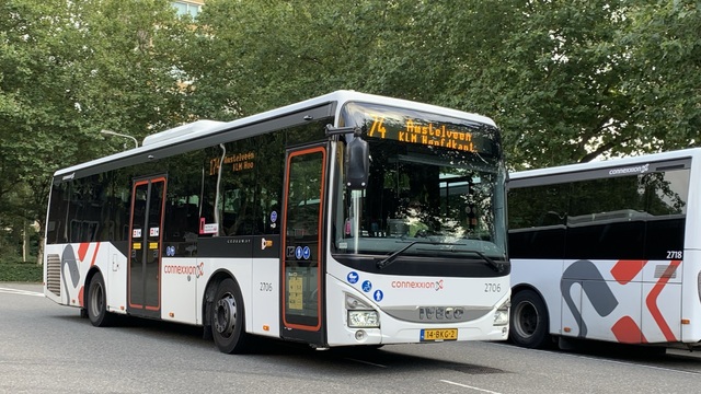 Foto van CXX Iveco Crossway LE (10,8mtr) 2706 Standaardbus door_gemaakt Stadsbus