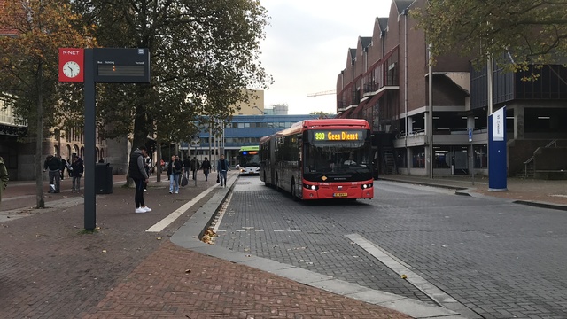 Foto van CXX Ebusco 2.2 (18mtr) 9817 Gelede bus door Rotterdamseovspotter
