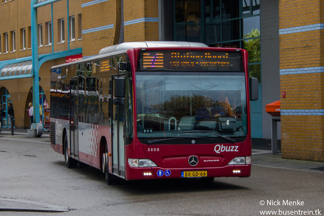 Foto van QBZ Mercedes-Benz Citaro 3009 Standaardbus door_gemaakt Busentrein