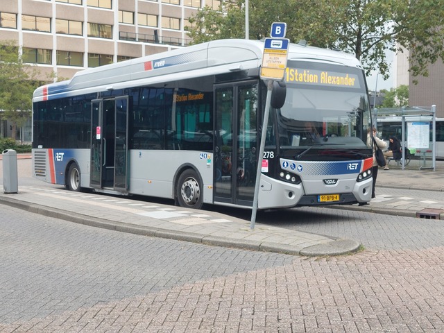 Foto van RET VDL Citea SLE-120 Hybrid 1278 Standaardbus door Ret3031