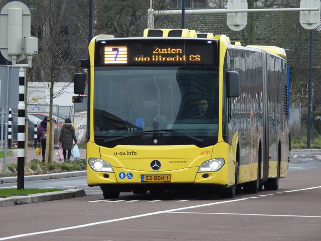 Foto van QBZ Mercedes-Benz Citaro G 4131 Gelede bus door stefan188