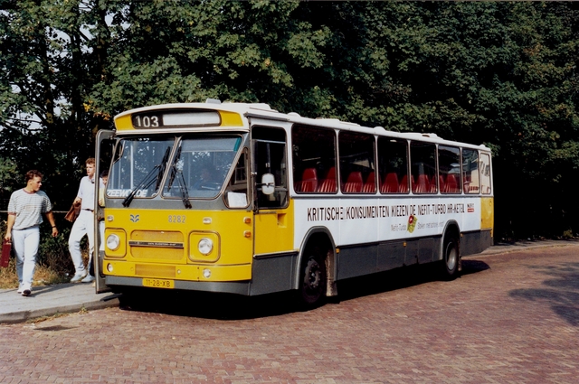 Foto van VAD DAF MB200 8282 Standaardbus door wyke2207