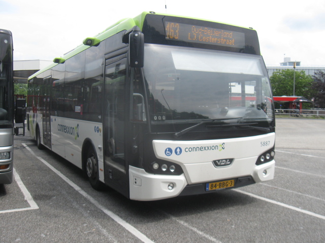 Foto van CXX VDL Citea LLE-120 5887 Standaardbus door stefan188