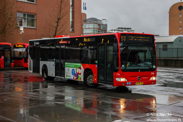 Foto van ARR Mercedes-Benz Citaro 775 Standaardbus door_gemaakt Busentrein