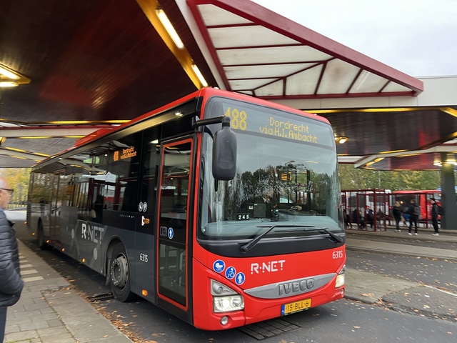 Foto van QBZ Iveco Crossway LE (13mtr) 6315 Standaardbus door Stadsbus