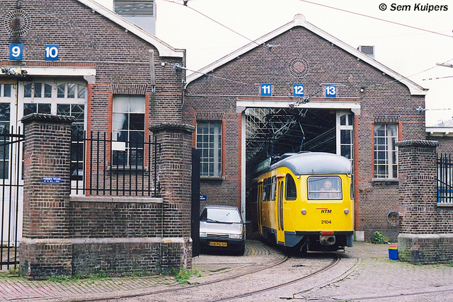 Foto van HTM Haagse PCC 2104 Tram door_gemaakt RW2014