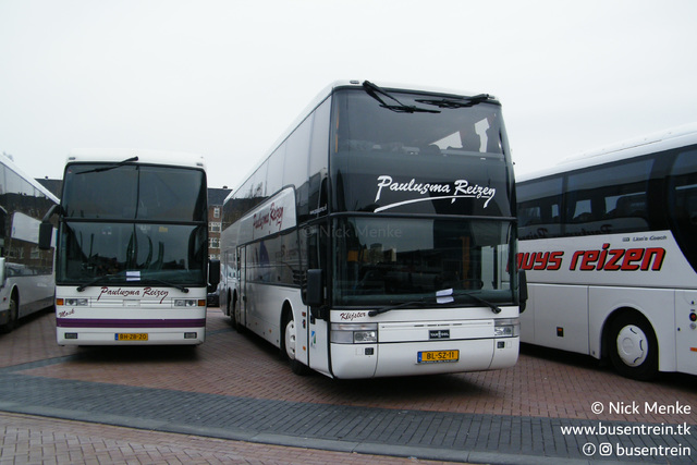 Foto van PLS Van Hool Astromega 62 Dubbeldekkerbus door Busentrein