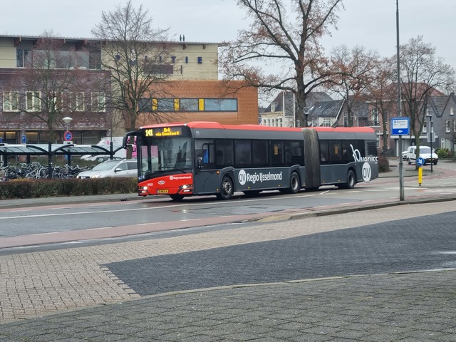 Foto van OVinIJ Solaris Urbino 18 9303 Gelede bus door Tramspoor