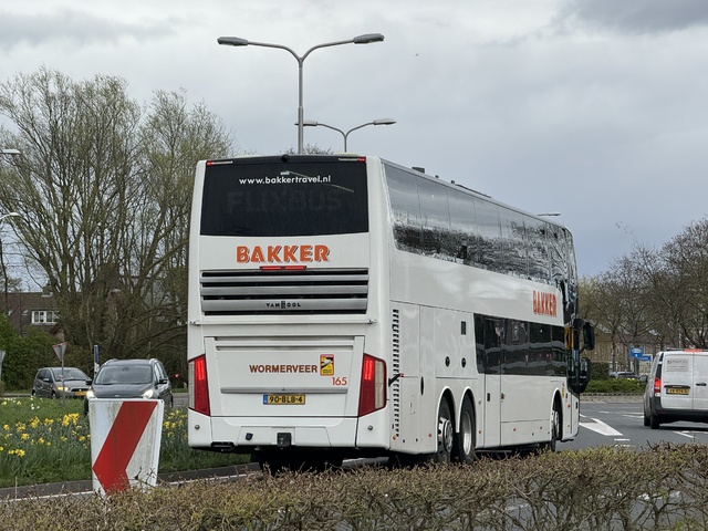 Foto van BKR Van Hool Astromega 165 Dubbeldekkerbus door Stadsbus