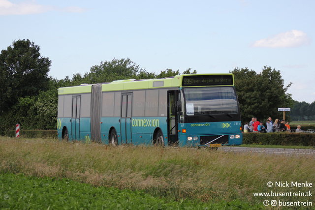 Foto van CXX Berkhof Duvedec G 7831 Gelede bus door Busentrein