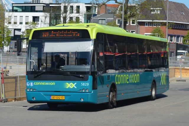 Foto van CXX VDL Ambassador ALE-120 5829 Standaardbus door wyke2207