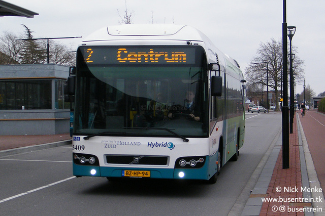 Foto van ARR Volvo 7700 Hybrid 5409 Standaardbus door_gemaakt Busentrein
