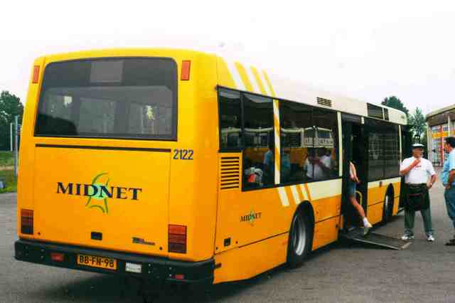 Foto van CXX Den Oudsten B90 2122 Standaardbus door Jelmer