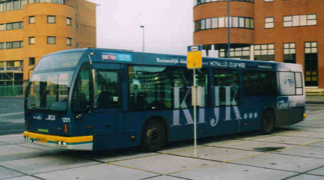 Foto van CXX Den Oudsten B96 1201 Standaardbus door Jelmer