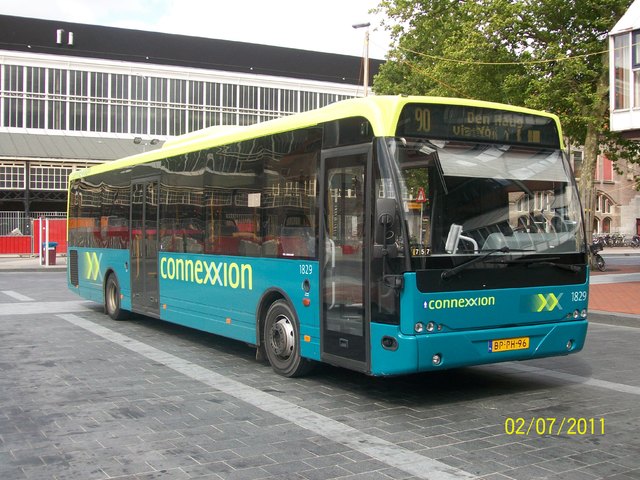 Foto van CXX VDL Ambassador ALE-120 1829 Standaardbus door wyke2207