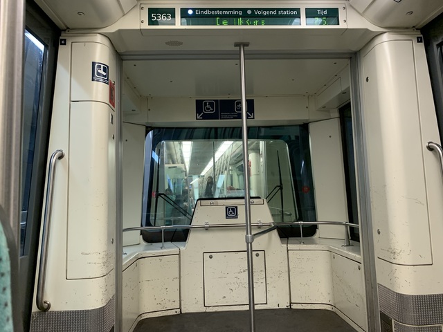 Foto van RET MG2/1 5363 Metro door Stadsbus