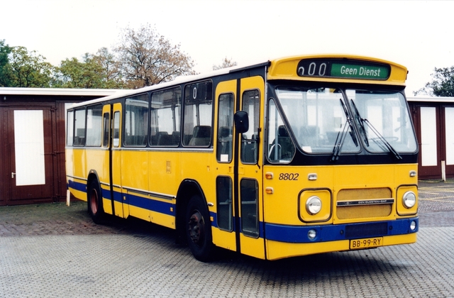 Foto van GVM DAF MB200 8802 Standaardbus door wyke2207