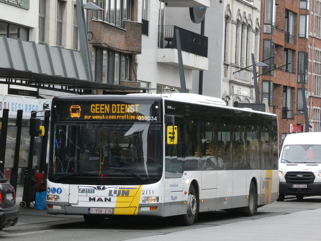 Foto van DeLijn MAN Lion's City 39034 Standaardbus door_gemaakt Delijn821