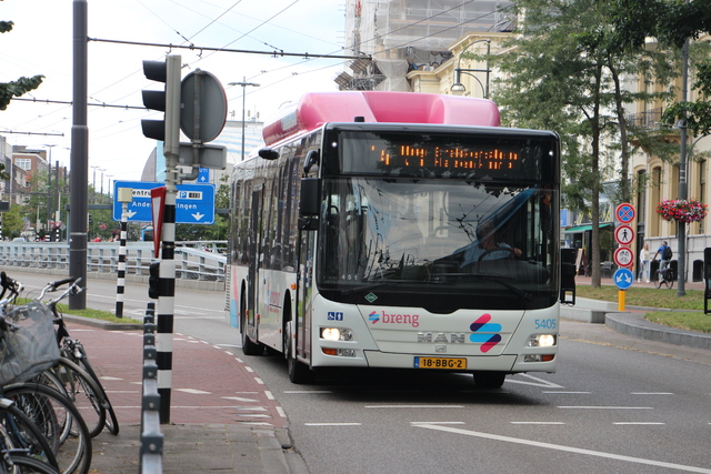 Foto van HER MAN Lion's City CNG 5405 Standaardbus door jensvdkroft