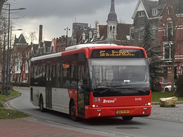 Foto van ARR VDL Ambassador ALE-120 8436 Standaardbus door Ovzuidnederland