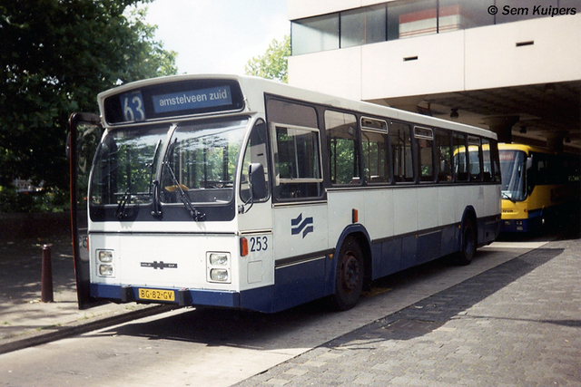 Foto van GVB DAF-Hainje CSA-II 253 Standaardbus door RW2014