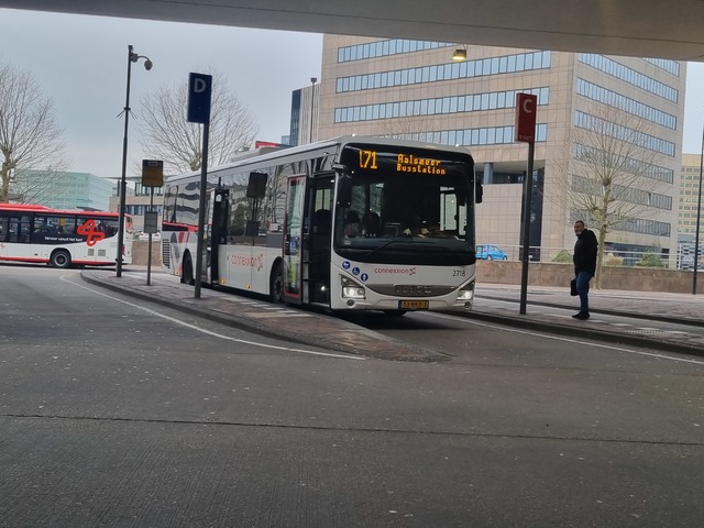 Foto van CXX Iveco Crossway LE (13mtr) 2718 Standaardbus door Tramspoor
