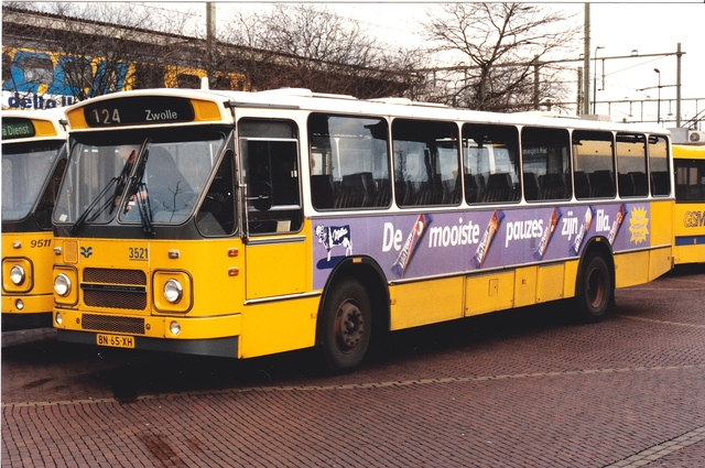 Foto van VAD DAF MB200 3521 Standaardbus door wyke2207