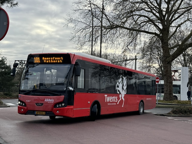 Foto van EBS VDL Citea LLE-120 4187 Standaardbus door Stadsbus