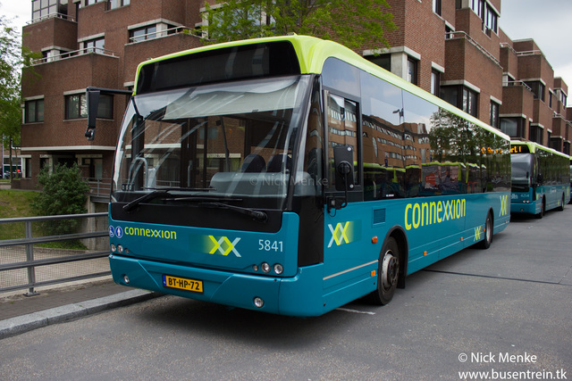 Foto van CXX VDL Ambassador ALE-120 5841 Standaardbus door Busentrein