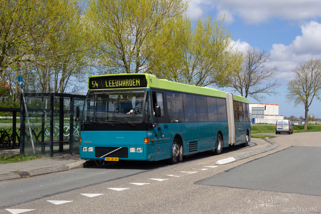 Foto van OVCN Berkhof Duvedec G 9069 Gelede bus door JacobTrains