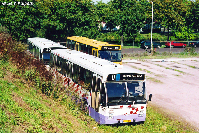 Foto van BBA DAF-Hainje CSA-II 274 Standaardbus door RW2014