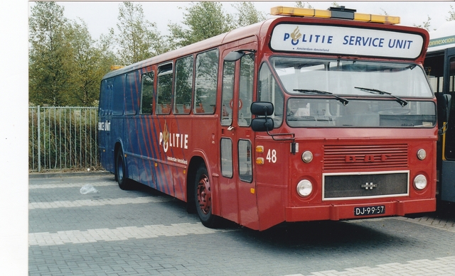 Foto van GVB DAF-Hainje CSA-I 48 Standaardbus door wyke2207